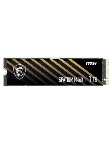 MSI Spatium M460 SSD 1TB M.2 NVMe PCIe Gen4x4