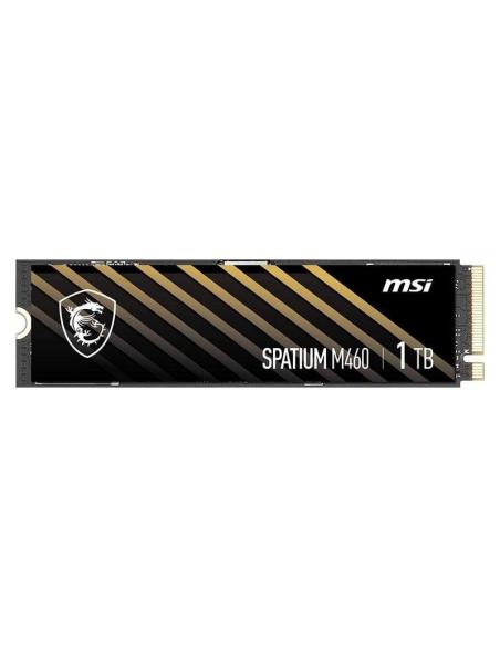 MSI Spatium M460 SSD 1TB M.2 NVMe PCIe Gen4x4