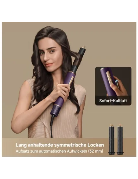 Kit de peluquería Dreame AirStyle Pro Purple