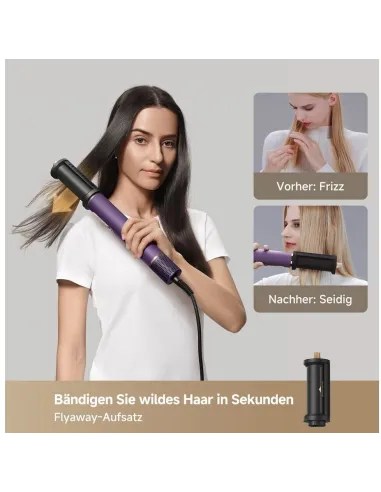 Kit de peluquería Dreame AirStyle Pro Purple