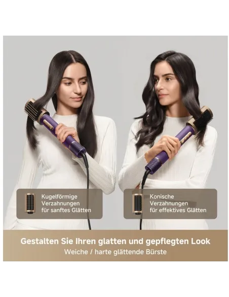 Kit de peluquería Dreame AirStyle Pro Purple