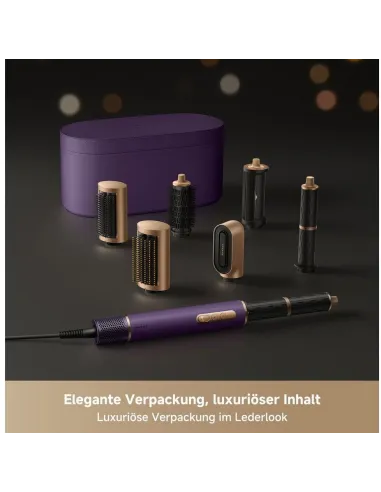 Kit de peluquería Dreame AirStyle Pro Purple