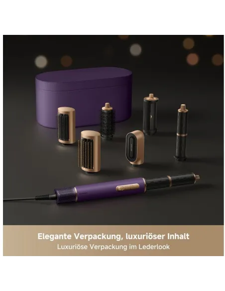 Kit de peluquería Dreame AirStyle Pro Purple