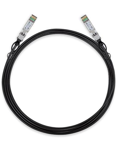 TP-Link TL-SM5220-3M Cable de Fibra Óptica 3M Negro