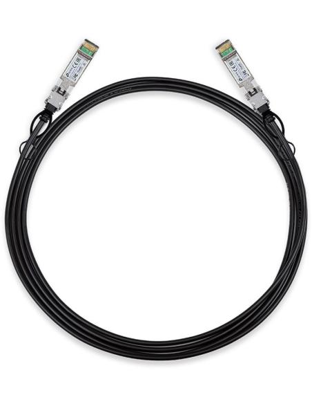 TP-Link TL-SM5220-3M Cable de Fibra Óptica 3M Negro