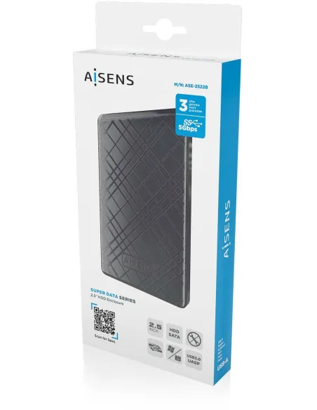 Caja Externa 2.5" Aisens ASE-2522B
