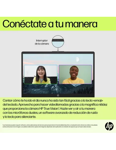 Portátil Ofimática HP 15-FD0319NS