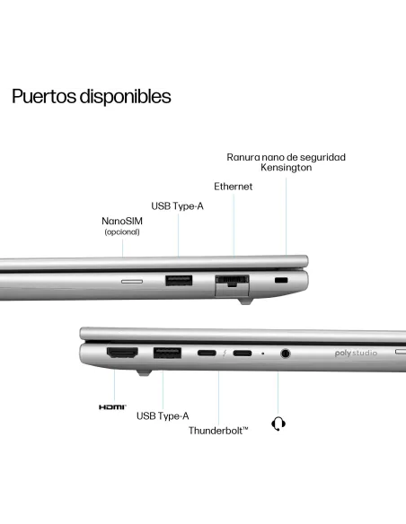 Ordenador Portátil HP EliteBook 6 G1A CQ0B3AT