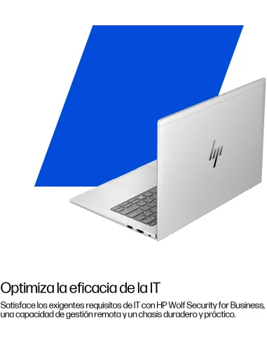 Ordenador Portátil HP EliteBook 6 G1A CQ0B3AT