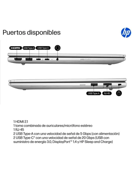Ordenador Portátil HP ProBook 4 G1I CQ0D4ET
