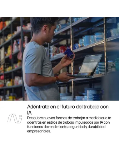 Ordenador Portátil HP ProBook 4 G1I CQ0D4ET