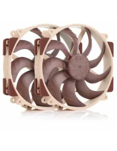 Noctua NF-A14x25R G2 PWM Sx2-PP 2 ventiladores PWM de 140 mm-1404758
