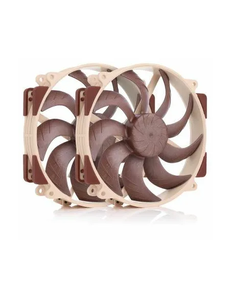 Noctua NF-A14x25R G2 PWM Sx2-PP 2 ventiladores PWM de 140 mm