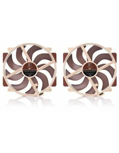Pack de 2 Ventiladores PWM Noctua NF-A14X25R G2 PWM SX2-PP