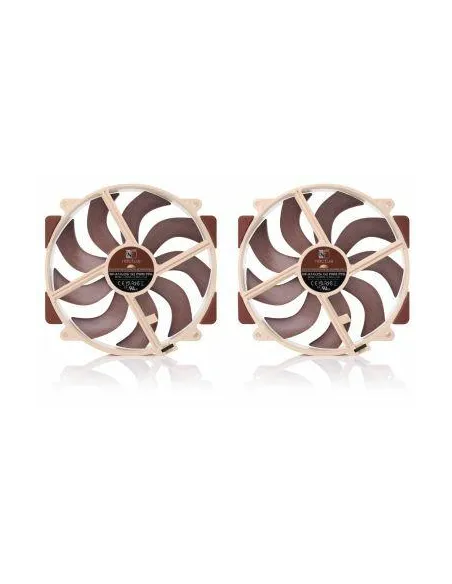 Pack de 2 Ventiladores PWM Noctua NF-A14X25R G2 PWM SX2-PP