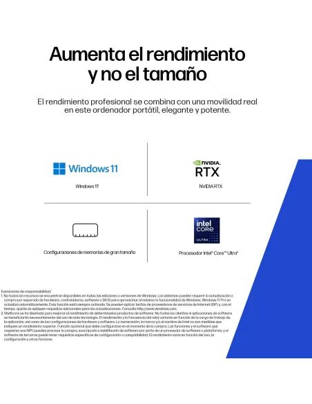 Portátil HP ZBook 8 G1i A3ZQ4ET