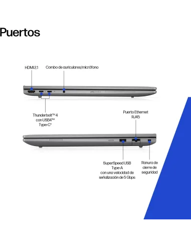 Portátil HP ZBook 8 G1i A3ZQ4ET