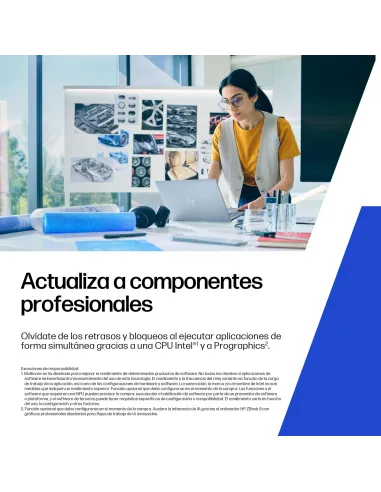 Portátil HP ZBook 8 G1i A3ZQ4ET