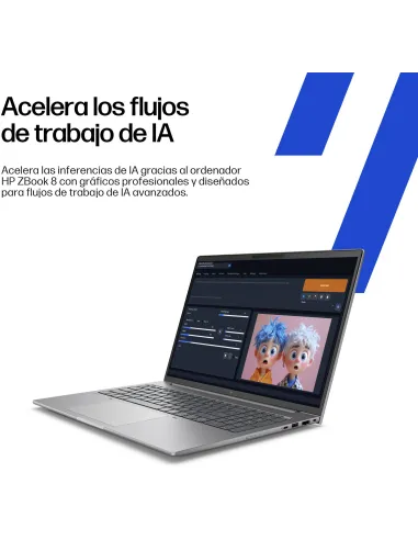 Portátil HP ZBook 8 G1i A3ZQ4ET