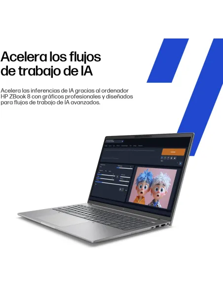Portátil HP ZBook 8 G1i A3ZQ4ET