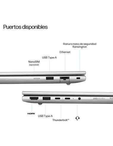 HP Elitebook 6 G1i AD3A0ET Intel Core Ultra 7 255U/16GB/512GB SSD/14" W11 Pro