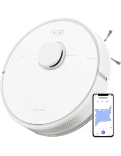 Dreame D9 Max Gen 2 Blanco Robot Aspirador y Fregasuelos , Adecuado para Pisos, Alfombras y Pelo de Mascotas-1403767