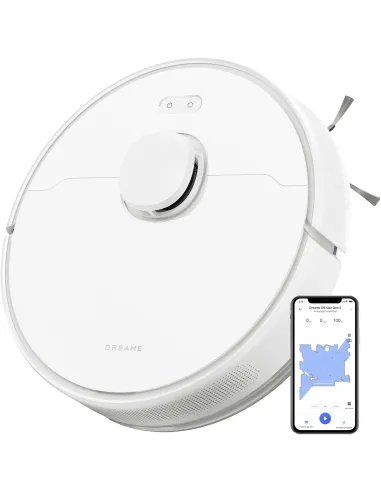 Dreame D9 Max Gen 2 Robot Aspirador y Fregasuelos , Adecuado para Pisos, Alfombras y Pelo de Mascotas