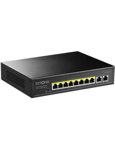 Switch Strong SW8010POE+ 8 puertos PoE