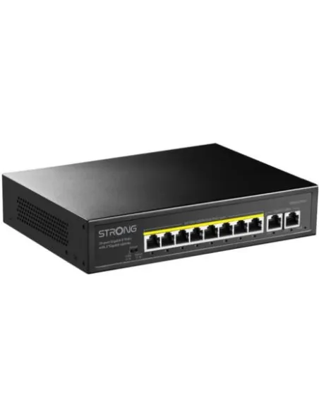 Switch Strong SW8010POE+ 8 puertos PoE