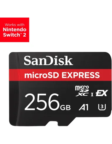 SanDisk microSD Express 256 GB MicroSDXC UHSI Class 10 U3