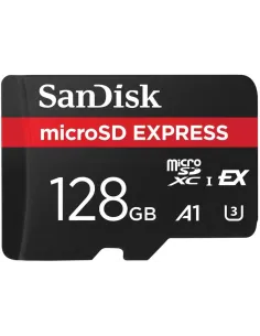 SanDisk microSD Express 128 GB MicroSDXC UHSI Class 10 U3-1397394