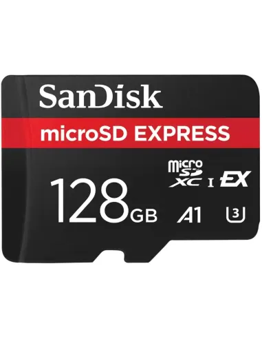 SanDisk microSD Express 128 GB MicroSDXC UHSI Class 10 U3