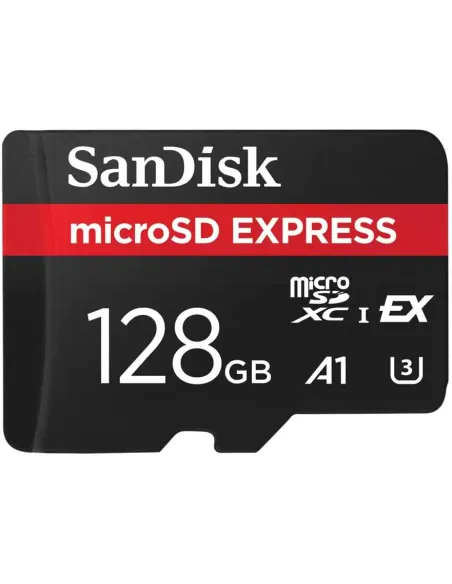 SanDisk microSD Express 128 GB MicroSDXC UHSI Class 10 U3