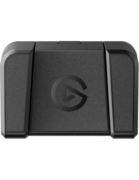 Elgato Stream Deck Pedal Controlador Manos Libres de Estudio Negro