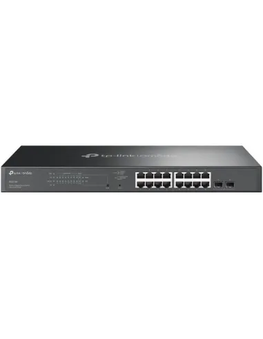TP-Link TL-SG2218 Switch Gestionado L2+ 16 Puertos Gigabit PoE + 2 Puertos SFP