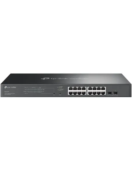 TP-Link TL-SG2218 Switch Gestionado L2+ 16 Puertos Gigabit PoE + 2 Puertos SFP