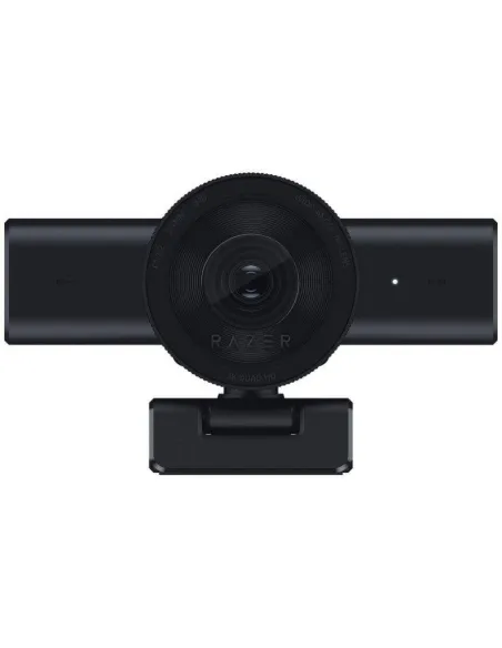 Razer Kiyo V2 X Negra Webcam Quad HD 3,7 MP 60 FPS Clip/Soporte