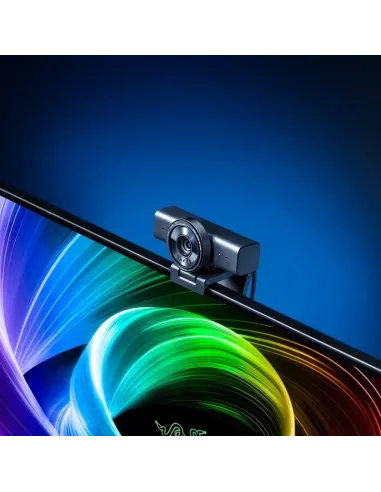 Webcam Razer Kiyo V2 X Negra