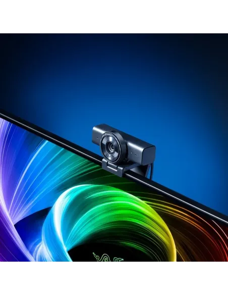 Webcam Razer Kiyo V2 X Negra