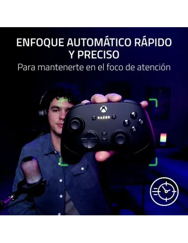 Webcam Razer Kiyo V2 X Negra