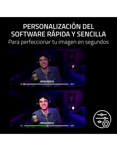 Webcam Razer Kiyo V2 X Negra