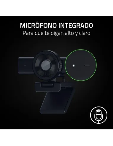 Webcam Razer Kiyo V2 X Negra