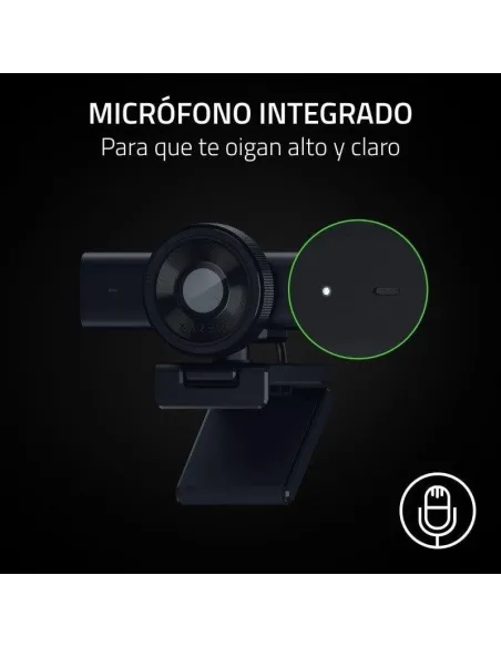 Webcam Razer Kiyo V2 X Negra