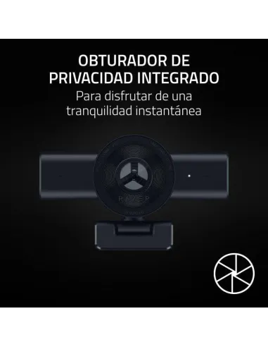Webcam Razer Kiyo V2 X Negra