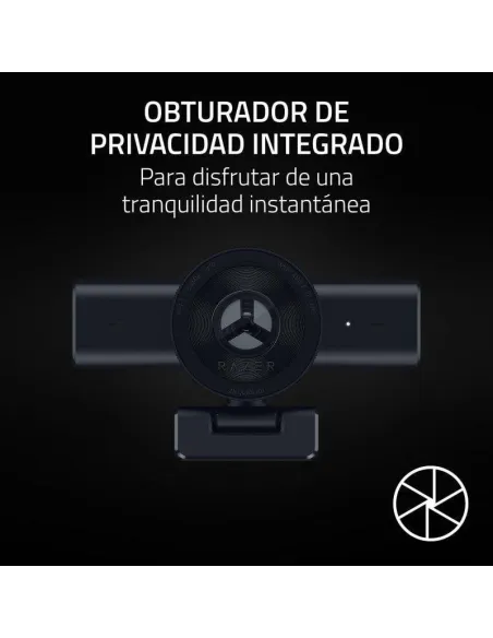 Webcam Razer Kiyo V2 X Negra
