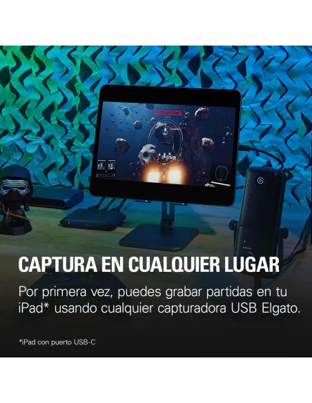 Capturadora en 4K 144Hz Elgato 4K X