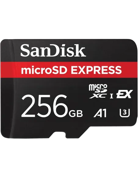 Memorias flash: SanDisk microSD Express 256 GB