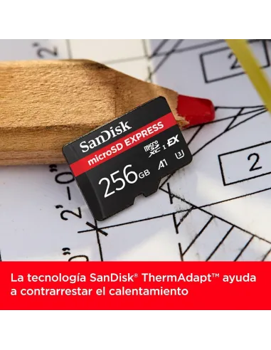 Memorias flash: SanDisk microSD Express 256 GB