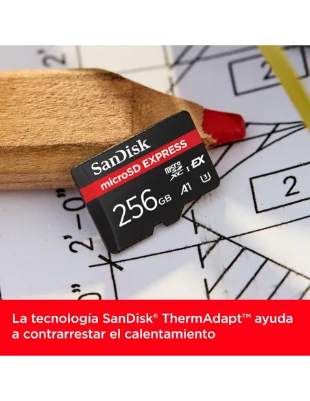 Memorias flash: SanDisk microSD Express 256 GB