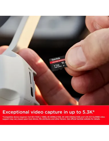 Memorias flash: SanDisk microSD Express 128 GB
